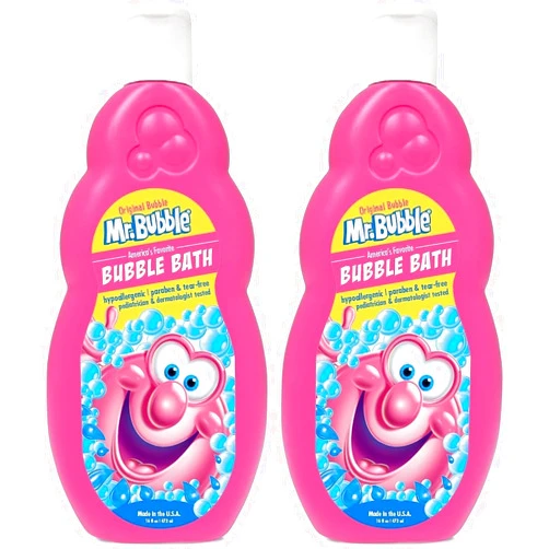 Generic Bub~ble Original Bub~ble Bath, Bub~blegum Scent, Tear-Free, 36 fl oz (Pack 2)