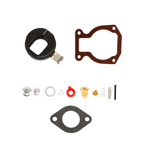 Autoparts New Carburetor Carb Repair/Rebuild Kit with Float Fit for Johnson Evinrude 4-15 hp 398453
