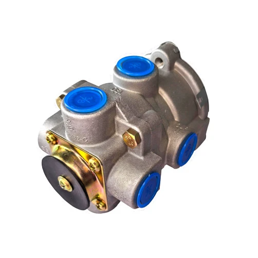 SCGDPNBH E-6 E6 Foot Brake Control Valve 286171 Compatible with Bendix KN22140 Freightliner Mack 286171N 286171X 170.286171 Dual Circuit Valve Mounting Plate