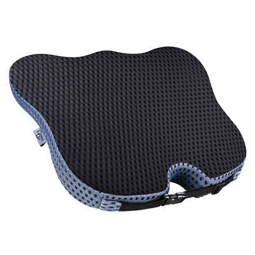 Dreamer Car Wedge Car Seat Cushion for Driving Broaden Vision by Raised Back- Soft Dense Memory Foam Car Seat Cushion for Car Seat Driver/Passenger Offer Comfort and Relief for Sciatica,Hip,and Coccyx Pain(Black)