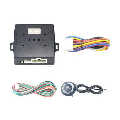EASYGUARD ES004 Universal Version Push Engine Start Button with Remote Engine Start Optional DC12V