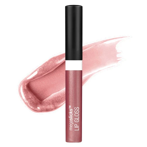 wet n wild MegaSlicks Lip Gloss, Ultra-Glossy, Vitamin-E Enriched, Ultra-Gloss High Shine Moisturizing, Cruelty-Free & Vegan - Bronze Berry