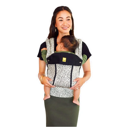LILLEbaby LÍLLÉbaby Complete All Seasons Ergonomic 6-in-1 Baby Carrier Newborn to Toddler - with Lumbar Support - for Children 7-45 Pounds - 360 Degree Baby Wearing - Inward & Outward Facing - Salt and Pepper