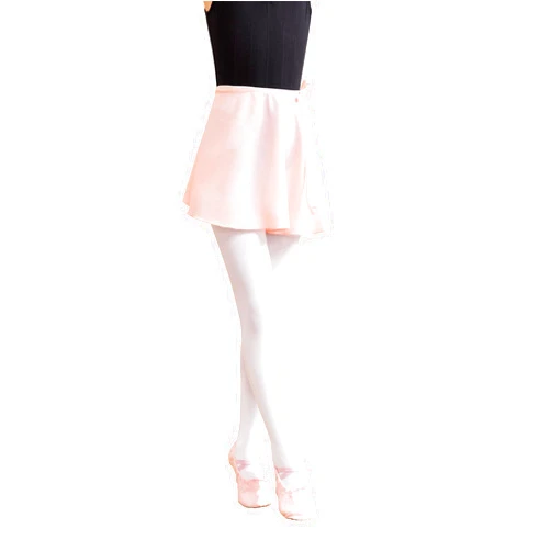 Dayrose Dance Skirts for Girls, Pull on Elastic Waist Girls Ballet Skirt/Girls Wrap Skirt with Ties