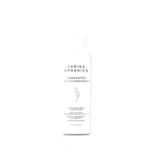 Carina Organics Unscented Deep Treatment Conditioner, 250ml