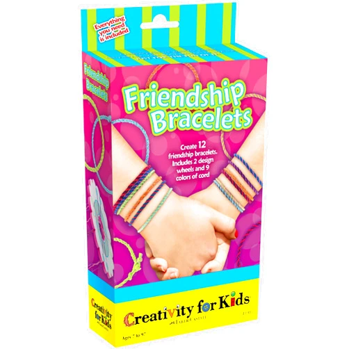 Creativity for Kids Friendship Bracelets