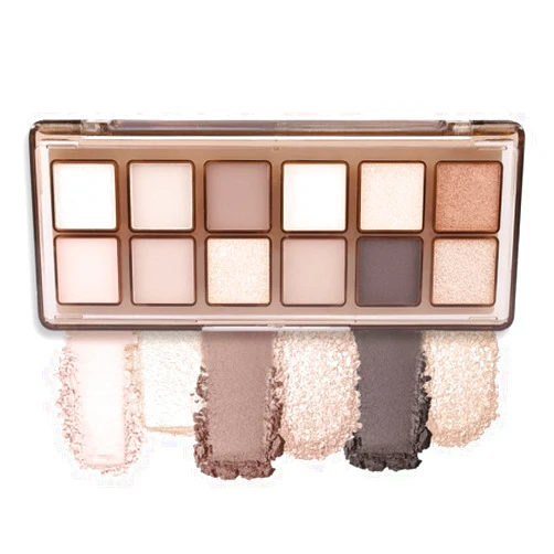 AMY'S DIARY 12-Color Nude Eyeshadow Palette for Versatile Day-to-Night Looks – Blendable, Long-Lasting, and Highly Pigmented. Elevate Your Eye Makeup – Unleash Your Unique Style (20)