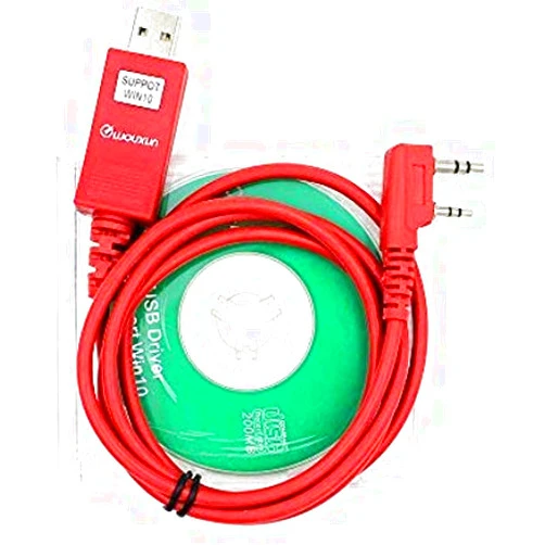 WOUXUN Programming Cable USB-K1 for G-UVD1P KG-UV6D KG-UV8D KG-UV899/KG-UV9DPLUS Two Way Radio
