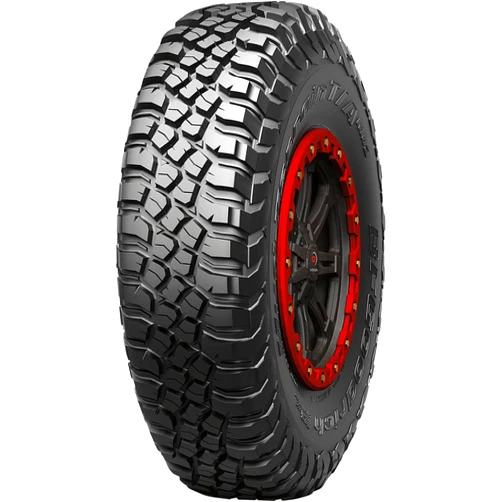 BFGoodrich Mud Terrain T/A KM3 All Season Radial Tire-28x10.00R14NHS/8PR Q 96Q 8-ply, Black (33172)