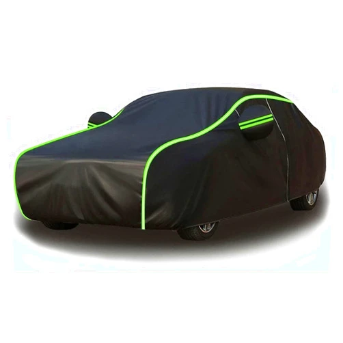 AzbroW Car Cover Waterproof Compatible with Audi A3/Q3/Q4 e-tron/Q5/Q5 PHEV/Q7/Q8/RSQ8/RS3/RS5 Outdoor Car Covers Weather Waterproof Breathable Large Car Cover,Custom Full Car Cover,for Snow Rain Protection(