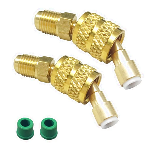 KITUREK 2PCS R410A Mini Split Adapter, 5/16