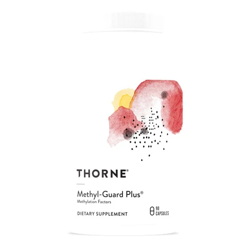 THORNE Methyl-Guard Plus - Active folate (5-MTHF) with Vitamins B2, B6 & B12 - Supports methylation & Healthy Level of homocysteine - Gluten, Dairy & Soy-Free - 90 Capsules