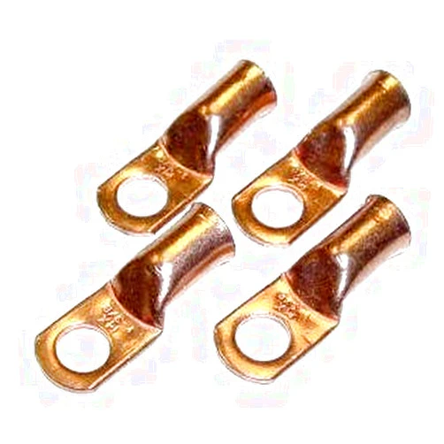 Fastronix Solutions Fastronix Quality Copper Battery Terminal Lugs 4 Pack (5/16
