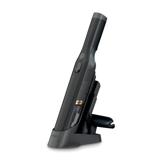 Shark WV201BK WANDVAC Cordless Hand Vac, Lightweight & Portable at 1.4 lbs. with Powerful Suction, Charging Dock, One-Touch Empty for Car & Home,Mattress,Duster Crevice Tool Included,Black(Pack of 1)