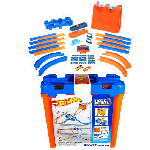 Hot Wheels Track Builder Deluxe Stunt Box