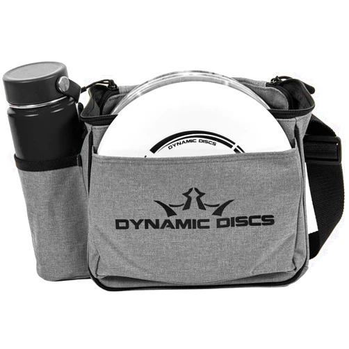 D·D DYNAMIC DISCS Dynamic Discs Cadet Disc Golf Shoulder Bag | Small Disc Golf Bag, 10-12+ Discs Capacity | Great for Beginners | Lightweight & Durable | Sling over Shoulder to Carry Easily