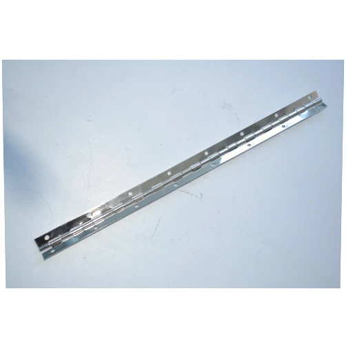 ISURE MARINE Grade Stainless Steel 15 X 1 INCH Boat Piano Hinge Continuous Hinge with Hole, Polished Finish Home Furniture Hardware Door Hinge