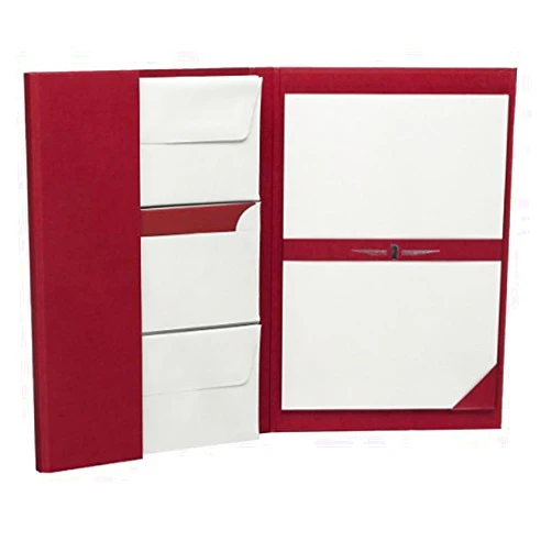 Rössler Papier Paper Royal Letter Writing Folder 25 Sheets A4 with 25 Envelopes DL Ice Grey