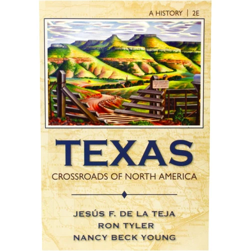 By Jesus F. De la Teja (Author), Ron Tyler (Author), Nancy Young (Author) & 0 more Texas: Crossroads of North America