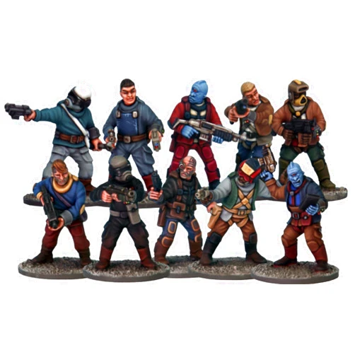 GameCraft Miniatures Stargrave: Crew