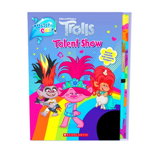 Reika Chan Trolls: Water-Color!: Talent Show (Trolls: Paint With Magic)