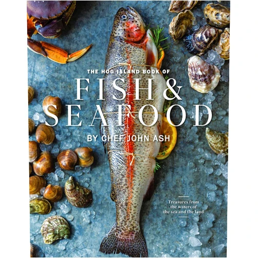 By John Ash (Author), Ashley Lima (Photographer), Stuart Brioza (Foreword) & 0 more The Hog Island Book of Fish & Seafood: Culinary Treasures from Our Waters