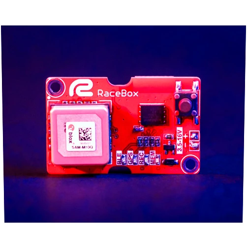 RACEBOX Micro 25Hz GPS DIY Kit - Standalone Vehicle Performance Tracker - High Precision Accelerometer Gyroscope