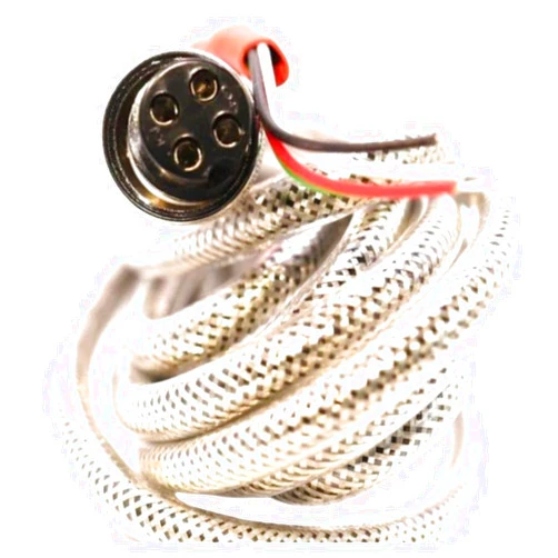 SELLETON.COM ACCURATE SCALES WITH BETTER PRICING SellEton 4+ Naked PS-15 Cable with connectors for PS-IN202 Indicator of Floor Scales (15' Cable - Steel Braided)