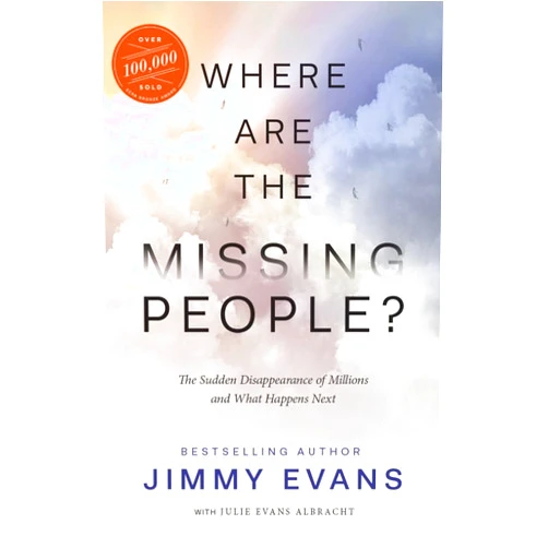 By Jimmy Evans (Author) Where Are the Missing People?: The Sudden Disappearance of Millions and What Happens Next