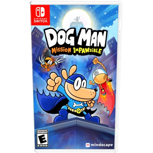 Mindscape DOG MAN: Mission Impawsible - Nintendo Switch