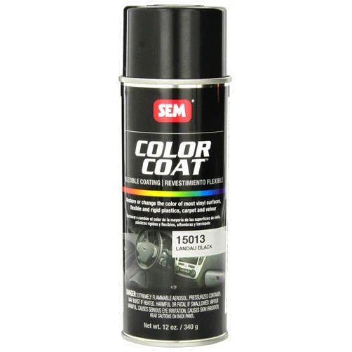 SEM 15013 Landau Black Color Coat - 12 oz.