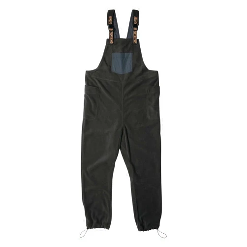 KAVU Pocatello Overalls Adjustable Fleece Buckle Up Pants