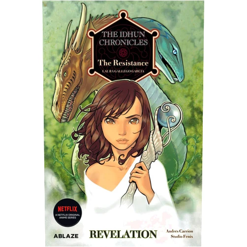 Laura Gallego,Andrés Carrión Moratinos,Estudio Fenix The Idhun Chronicles Vol 2: The Resistance: Revelation (IDHUN CHRONICLES GN)