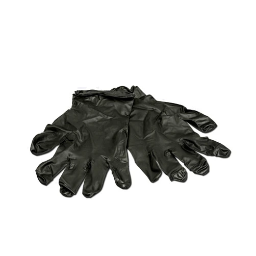 Hunters Specialties Nitrile Dressing Gloves - 10 Pack (5 Pair) | Deer Gutting, Disposable Dressing Field Processing Gloves for Hunting Cleaning
