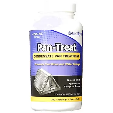 Nu Calgon Nu-Calgon 4296-60 Pan-Treat Scum 200 Tablets Single Unit White