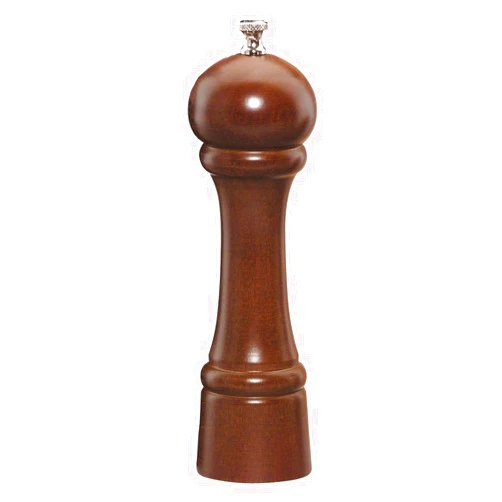 Chef Specialties 8 Inch Windsor Pepper Mill - Walnut
