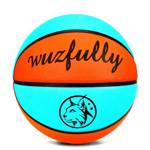 Wuzfully Kids Basketball Size 3(22