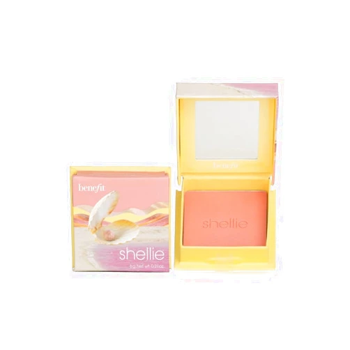 Benefit Shellie Warm Seashell-Pink Blush 0.21 Ounce