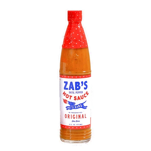 Generic Zab.s Sauce Hot Original 6 Fo Pack Of 6