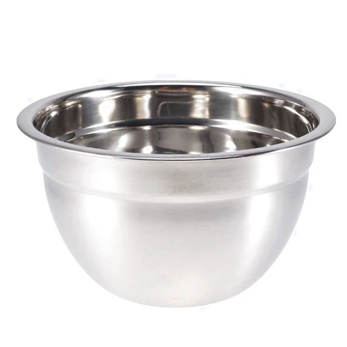 Cabilock Baking Cooking Bowls Salad Metal Bowl Nesting Mixing Bowls Metal Baking Bowl deep Heavy Duty Bowl Stainless Mixing Bowls Steel Salad Bowl Measuring Bowl Fruit Dish Stainless Steel