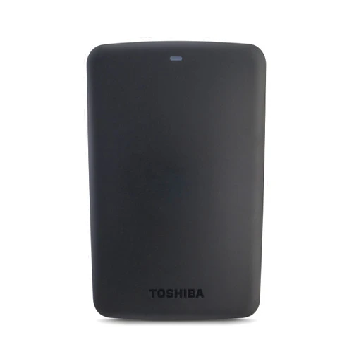 Toshiba Canvio Basics 3TB Portable Hard Drive (HDTB330XK3CA), Black