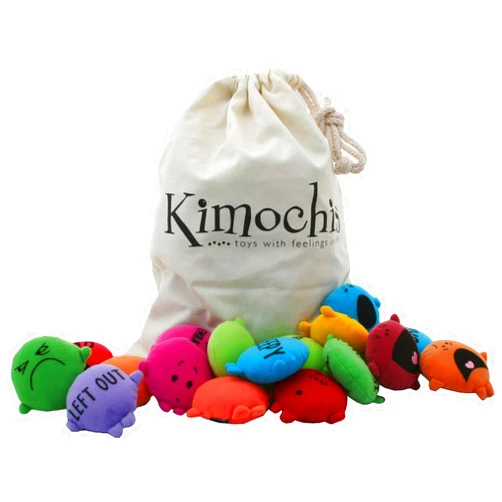 Kimochis 2086-MIXEDBAG Bag of Feelings Toy, Multicolor (Pack of 33)