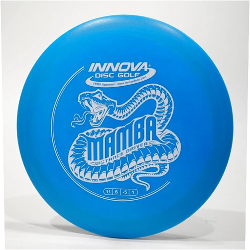 Innova Disc Golf Innova Mamba (DX) Driver Golf Disc, Pick Color/Weight [Stamp & Exact Color May Vary] Blue 159 Grams or Less