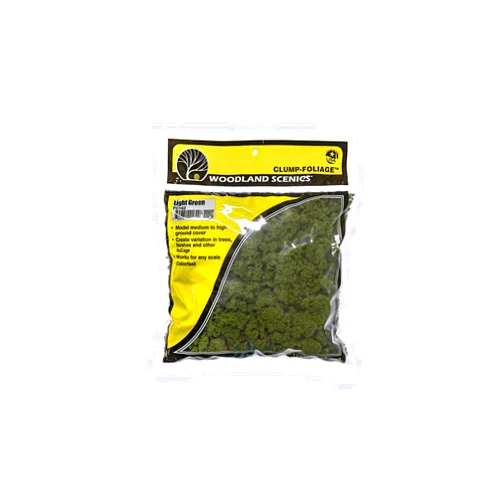 Woodland Scenics CLUMP FOLIAGE, LIGHT GREEN