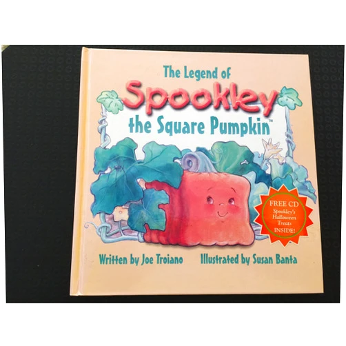 Joe Troiano,Susan Banta The Legend of Spookley the Square Pumpkin with CD
