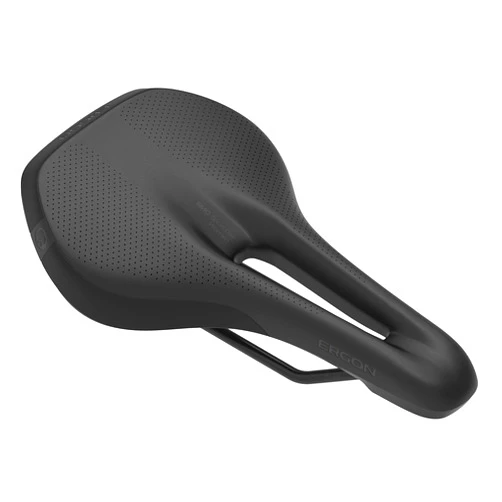 ERGON Women's SMC Sport Gel Saddle, Black, S/M