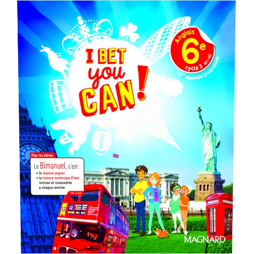 French Edition by Frédéric André (Author), Frédérique Denoix-Smart (Author), Anne Doublet (Author), Guillaume Ogier (Author), Michelle Jaillet (Co-editor) & 1 more IBYC Anglais 6e Bimanuel élève + encart (Anglais collège) (French Edition)