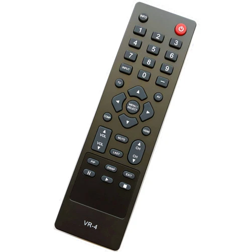 Smartby VR4 Remote Control Replacement for VIZIO TV VO320E VA320E VA320M M420VT M470VT VL370M E320VA E321VA E370VA E371VA E420VA E421VA E470VA E550VA M320VT M320VTCA M320VTMX M370VT M420VT M420VTMX