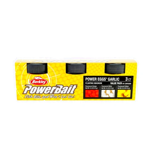 Berkley PowerBait Power Eggs Floating Magnum Fishing Soft Bait