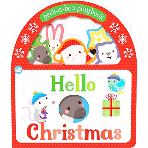 Sarah Ward Hello Christmas: Peek-A-Boo Playbook